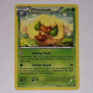 POKEMON CARD: Whimsicott #11/98 (Pokemon Emerging Powers)